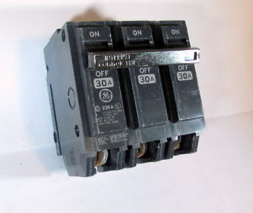 Thhql32030 New  Ge 22K Aic  Circuit Breaker -