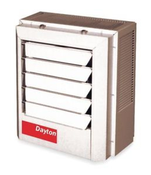 Dayton Electric Unit Heater Vertical or Horizontal Voltage 480 5.0 kW 3