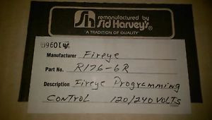 Fireye R176-6R  Controller