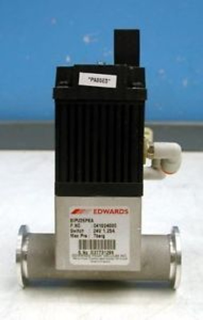 Edwards SIPV25PKA C41624000 pneumatic bellows sealed