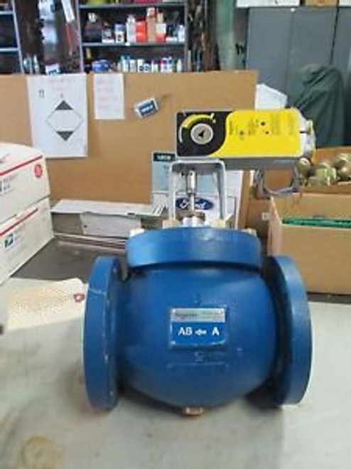 Schneider Electric Control Valve W/ Proportional Actuator VB-822X Series