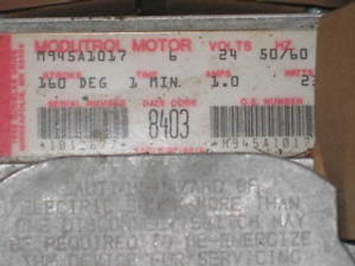 HONEYWELL M945A-1017 Porportional Motor/Actuator control 24V