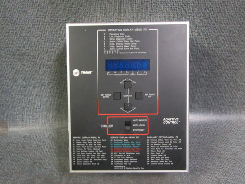 Trane X13650362-01 Chiller Adaptive Control