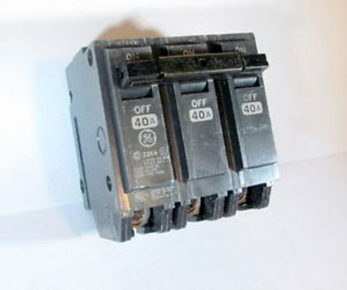 Thhql32040  New  Ge   22K Aic  Circuit Breaker -