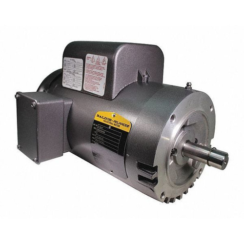 BALDOR ELECTRIC VL1322T Motor 2 HP 1725 RPM 115/230V 145TC ODP