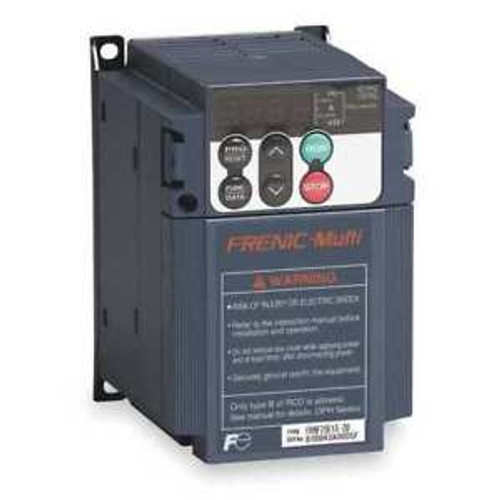 FUJI FRN005E1S-4U Variable Frequency Drive 5 HP 380-480V