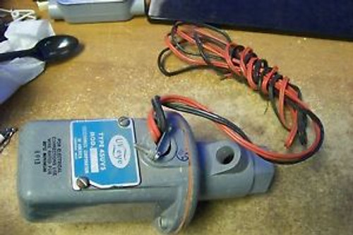 nos fireye 45uv5-1005 uv scanner