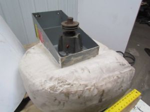 Cincinnati Fan & Ventilator PB15 Centrifugal Fan Blower Cast Aluminum Belt Drive