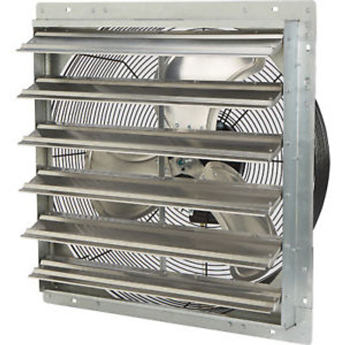 Strongway Enclosed Direct Drive Shutter Exhaust Fan-24in.2Speed3450/2893CFM