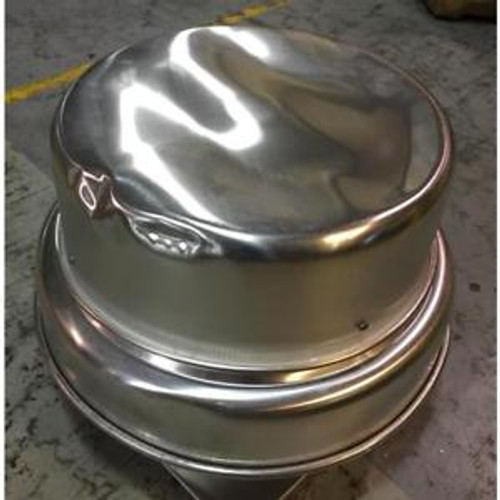 DAYTON 13-1/4 DIRECT DRIVE ALUMINUM DOWNBLAST CENTRIFUGAL ROOF VENTILATOR
