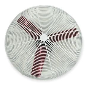 Multifan 24 Agricultural Non-Oscillating Corrosion Resistant Air Circulator -