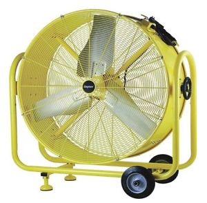 Dayton 24 Industrial Mobile Non-Oscillating Outdoor Air Circulator - 2Rdz1