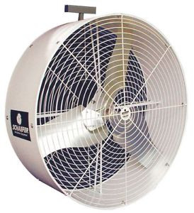 Schaefer 36 Industrial Wall-Mounted Non-Oscillating Air Circulator - Gvk36
