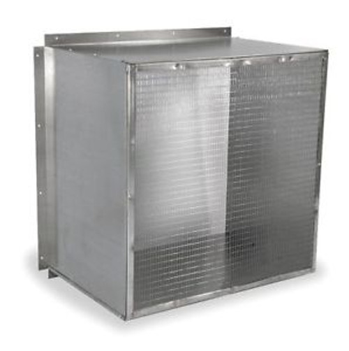 Dayton Fan Guard 18 Gauge Galvanized Steel Height 46-1/8 Width 46-1/8