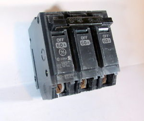 Thhql32060  New  Ge  22K Aic  Circuit Breaker -