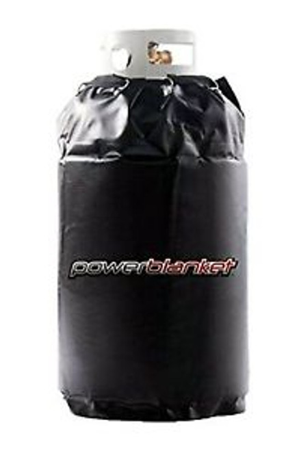 Powerblanket GCW40 Insulated Gas Cylinder Warmer Designed for 40 Pound Tank -...