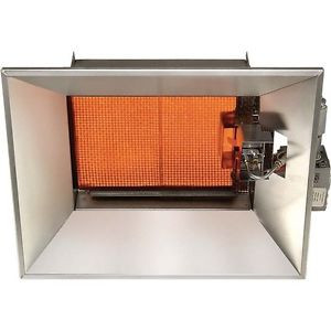 Infrared PROPANE HEATER - 32000 BTU - 1500 Sq Ft - Direct Spark - Ceramic