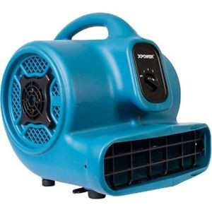 New Xpower Stackable Air Mover 4 Positions 3 Speeds 1/4 Hp