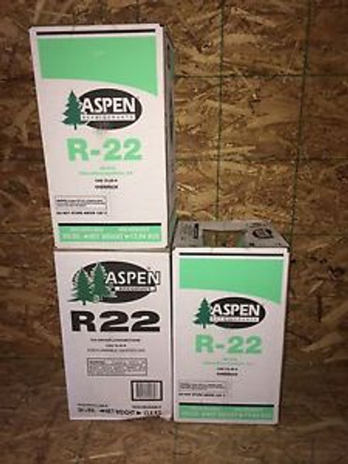 R22 R-22 FREON REFRIGERANT 30 lbs. lb  / SEALED FULL JUG CYLINDER