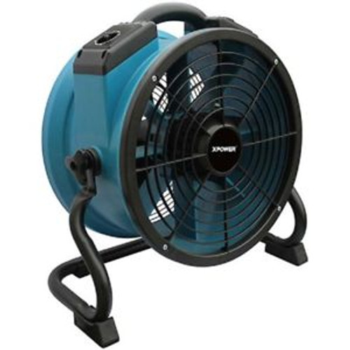 NEW XPOWER Stackable Variable Speed Axial Fan W/ 3-Hour Timer 1/4 HP