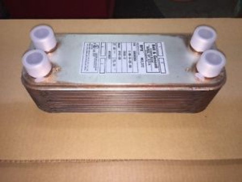 Bell & Gossett BP412-30-LCA Heat Exchanger 30 Plates 0.0159 Gal/Chnl