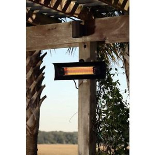 NEW Wall Mounted Infrared Patio Heater 1550W Black Steel