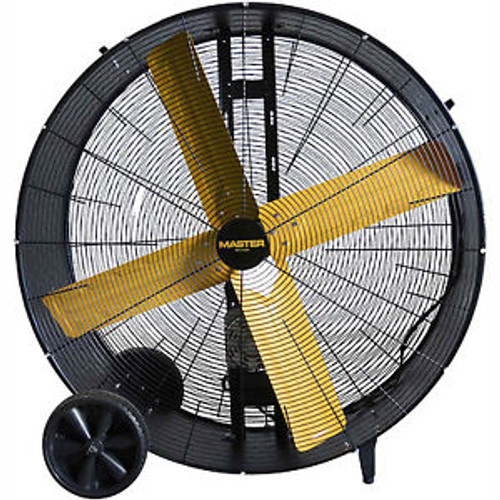 Master 42 Belt Drive Portable Barrel Fan 120V 13300 CFM