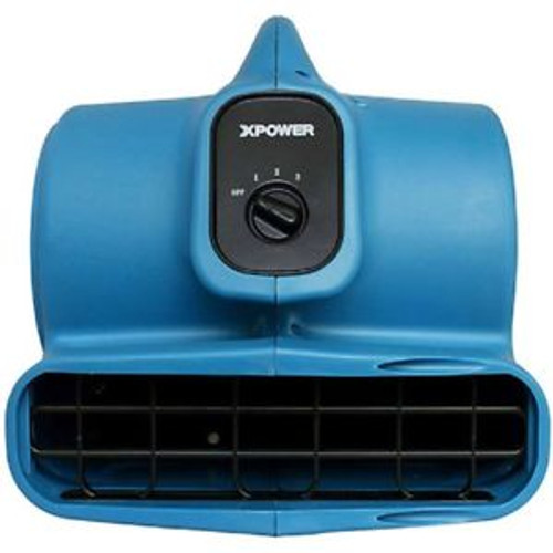 New Xpower Stackable Air Mover W/ Daisy Chain 4 Positions 3 Speeds 1/4 Hp