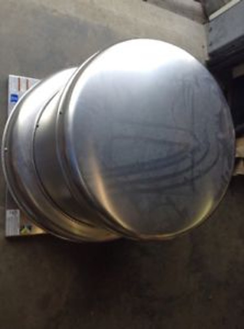 DAYTON  Downblast Ventilator 4YU95A  Belt Roof Wheel Diameter 14 3/4 in.