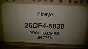 #197 Fireye 26DF4 5030 Programmer