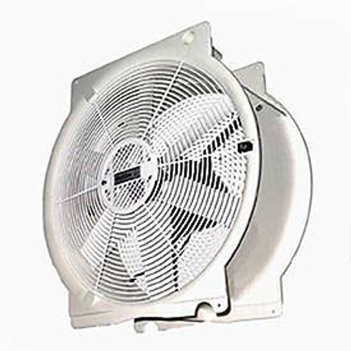 Vostermans T4E5003M81100 20 Mobile Indoor Outdoor Greenhouse Fan 1/3 HP 4765 C