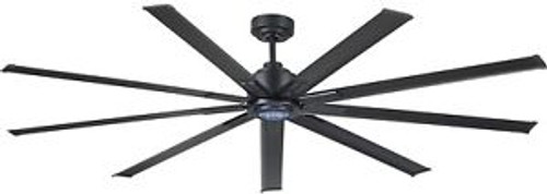 Industrial Ceiling Fan 72 Inch Gray 6 Speeds With Controller