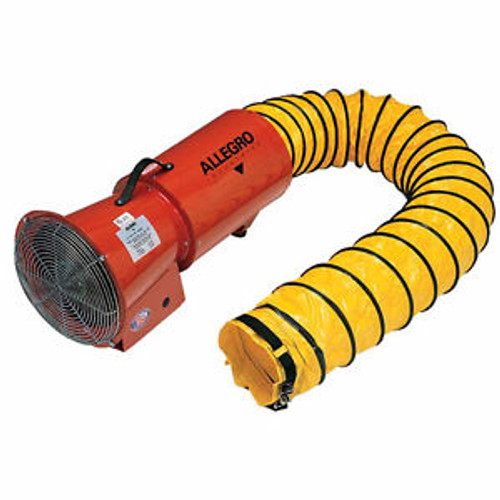 Allegro 9506-25 DC Axial Blower with Canister and 25 Ducting