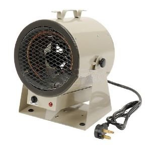 NEW Fan Forced Portable Heater 4200/5600W 208/240V 1 PH