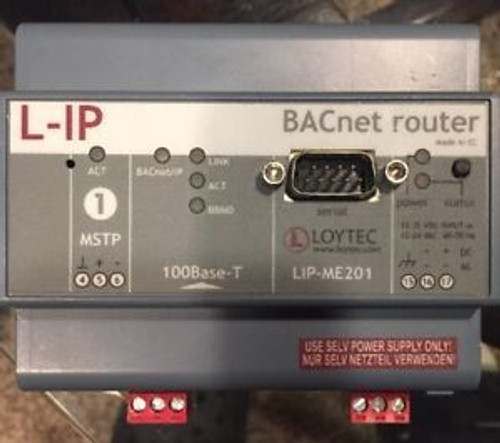 Loytec LIP-ME201 BACnet/IP Router