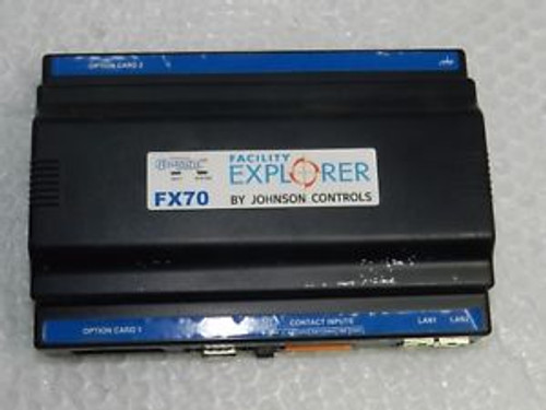 Johnson Controls Facility Explorer Fx70