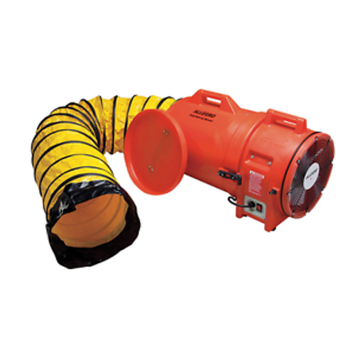 27 Axial Confined Space Fan Allegro - 9543-25