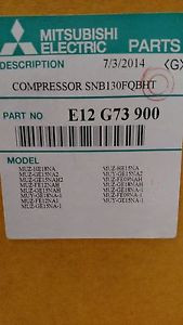 Mitsubishi SNB130FQBHT Inverter Compressor - SPW Industrial