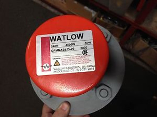 Watlow Circulation Heater 240V 3 PH 4500W
