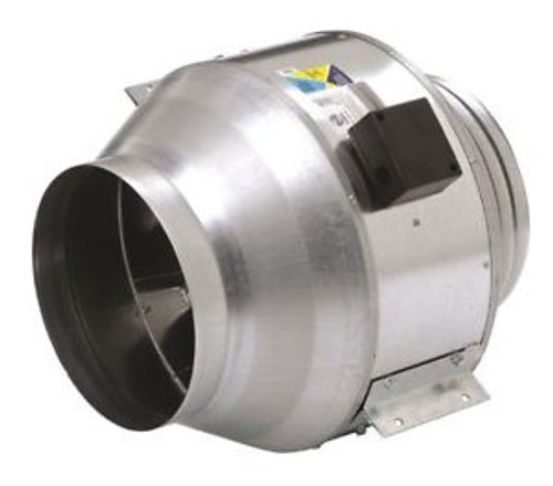 Fantech Steel Inline Centrifugal Duct Fan Fits Duct Dia. 8 Voltage 120V - FKD