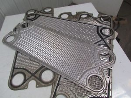 Tranter GFP Series Washboard Heat Exchanger Replacement Plates NEW  5