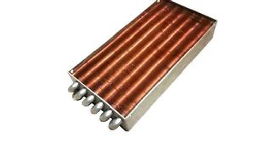 Lytron 4000 Series Stainless Steel Tube-Fin Heat Exchanger 4120 G6 4120G10