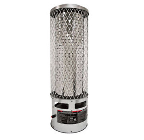 RADIANT HEATER - Natural Gas - Commercial - Portable - 250000 BTU  360 Heating