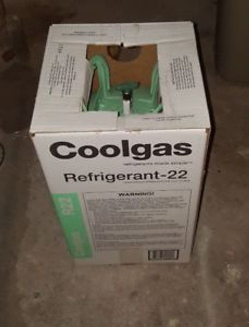 R-22  REFRIGERANT   30lbs.  / SEALED  R22 30 lb local pick up only