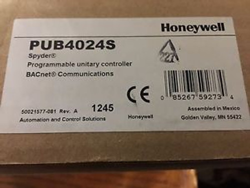 Honeywell Spyder BACnet Unitary Controller PUB4024S