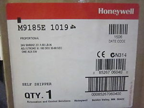 Honeywell M9185E1019 Motor