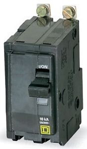 New Square D Qob2125 125A 2-Pole 120/240V Circuit Breaker