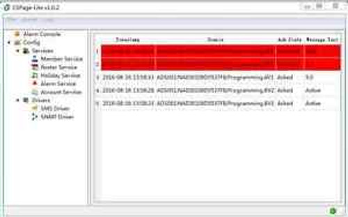 Johnson Controls Metasys Paging System