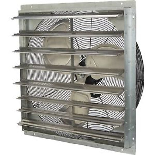 Strongway Enclosed Direct Drive Shutter Exhaust Fan-30in.2Speed4665/4168CFM