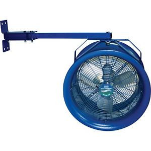 Patterson Truck Cooler Fan14in.# H14A + TC BLUE